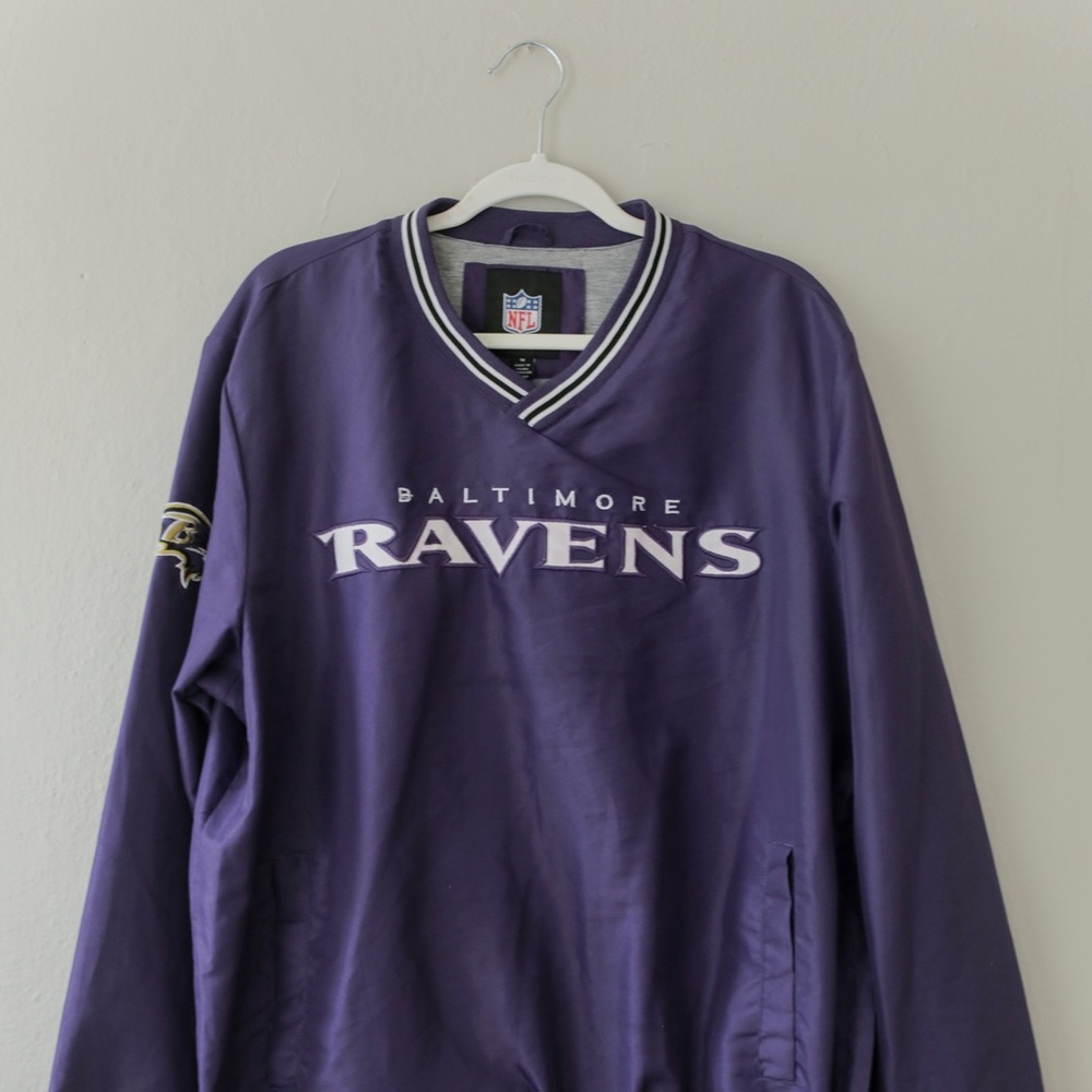 Vintage Ravens Windbreaker